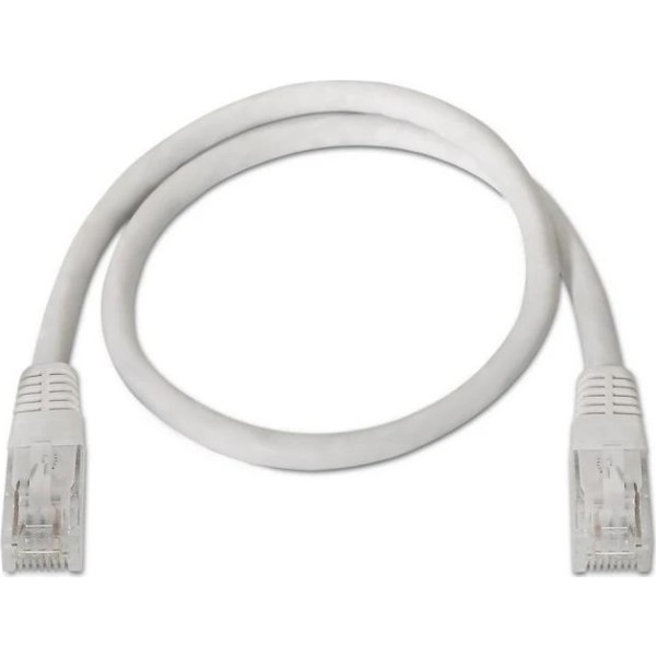 Aisens latiguillo rj45 cat.6 utp awg24 blanco 2.0m
