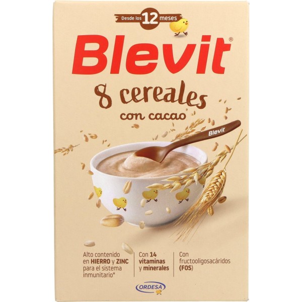Blevit 8 Cereales con Cacao 500 g
