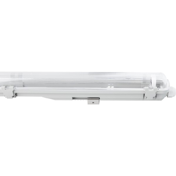 Pantalla ip65 p/1tubo led 150cm. abs+ps