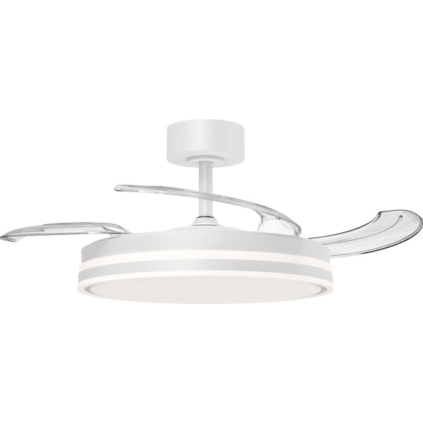 Vent. techo blan. led reg. 3asp ret.90cm