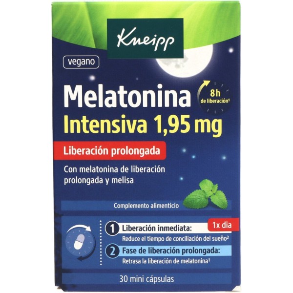 Kneipp Melatonina Intensiva 30 Mini Capsulas