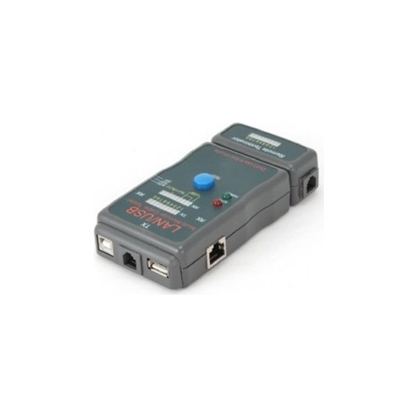 Gembird comprobador de cable rj45-rj11