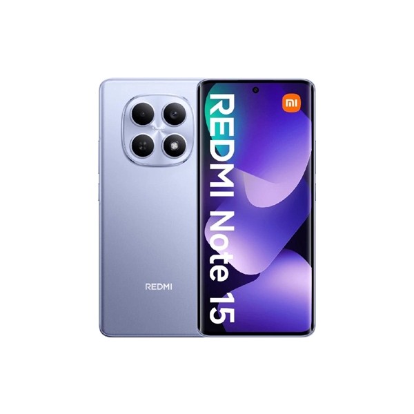 Xiaomi redmi note 15 6gb 128gb 6.83" purple