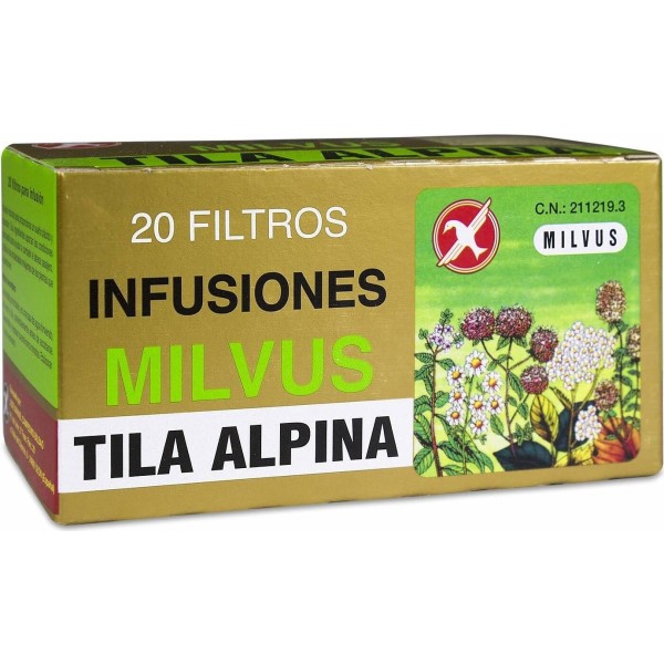 Tila Alpina Milvus 20 Filtros