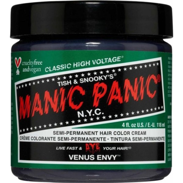 Manic panic venus envy crema semi-permanente color 118ml