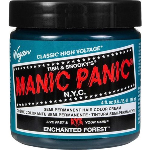 Manic panic enchanted forest crema semi-permanente color 118ml
