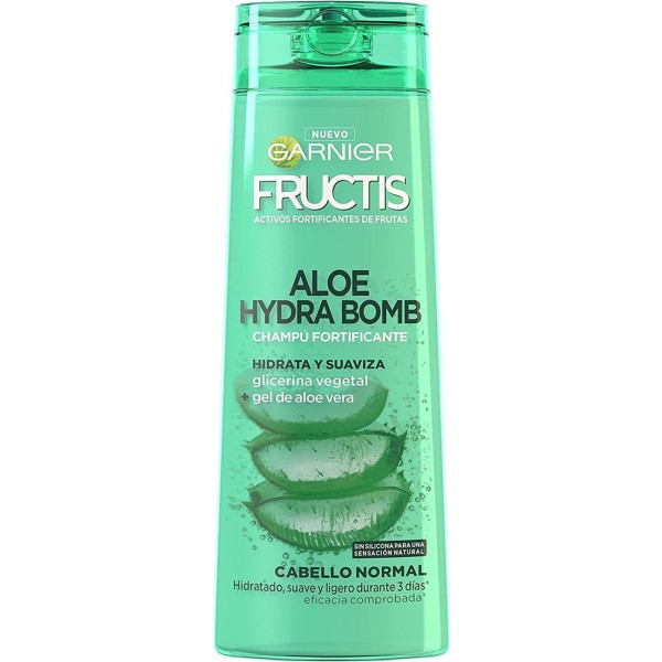 Garnier aloe vera hydra bomb champu fortificante cabello 360ml