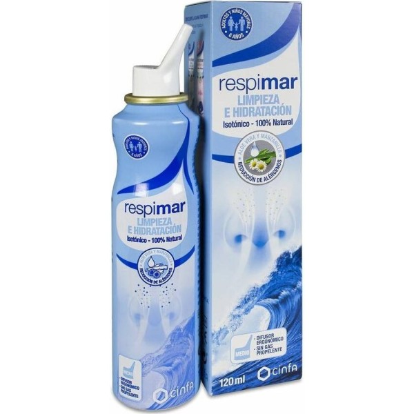 Cinfa Respimar Limpieza E Hidratación 120Ml