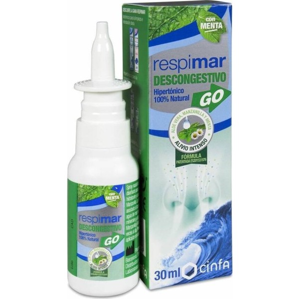 Respimar Descongestivo Go, 30 Ml