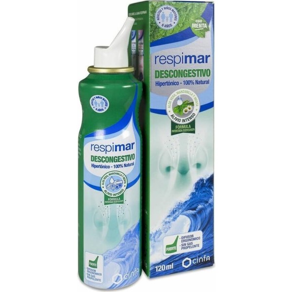Respimar Descongestivo, 120 Ml