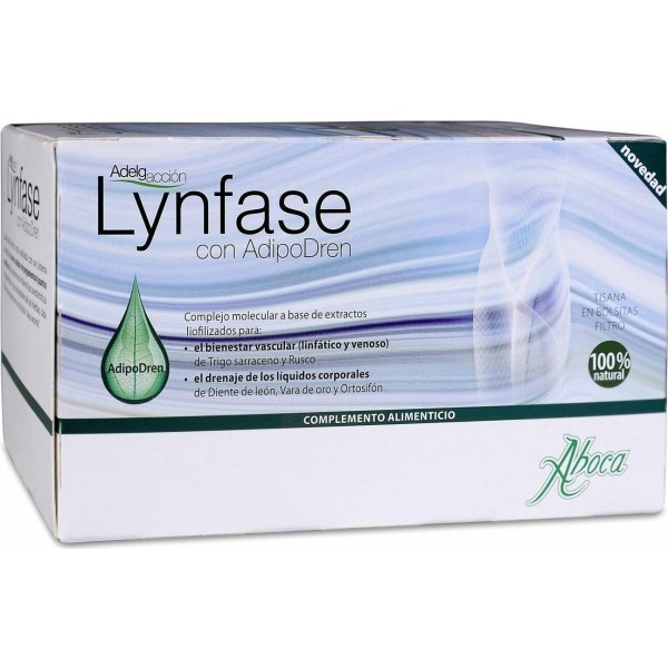 Adelgaccion Lynfase Tisana 20Sbrs.
