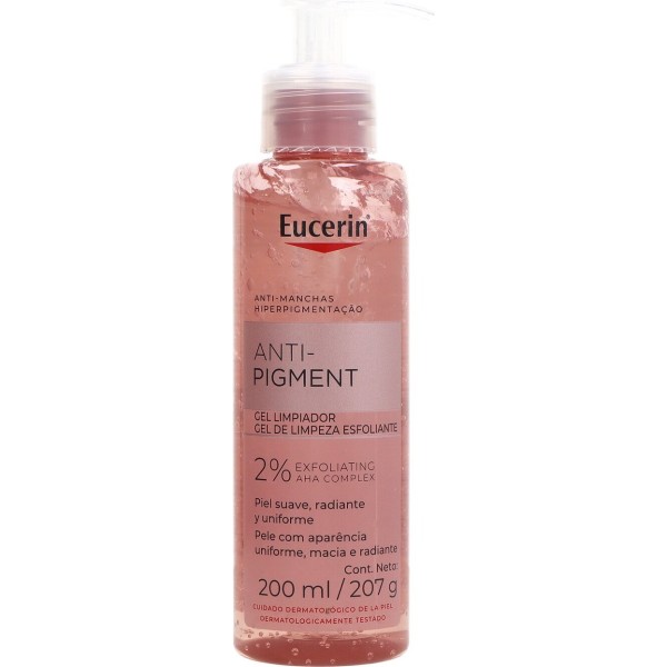 Eucerin Anti-Pigment Gel Limpiador Facial Exfoliante 200ml