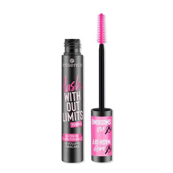 Essence lash without limits extreme mascara de pestañas 04 black 1un