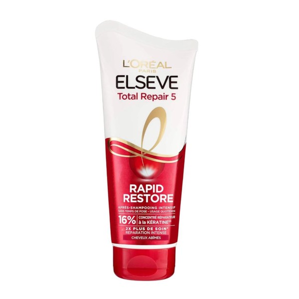 Loreal paris elseve total repair 5 acondicionador rapid restore 180ml